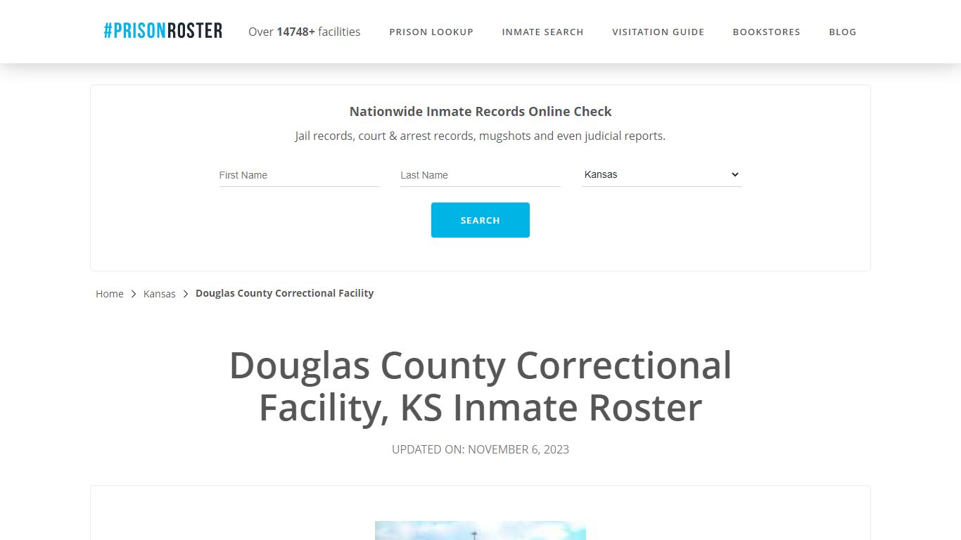 Douglas County Correctional Facility, KS Inmate Roster - Prisonroster
